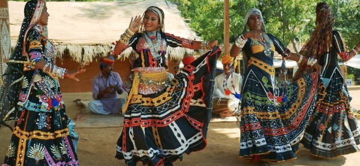 Folk Dance in Pushkar Fair