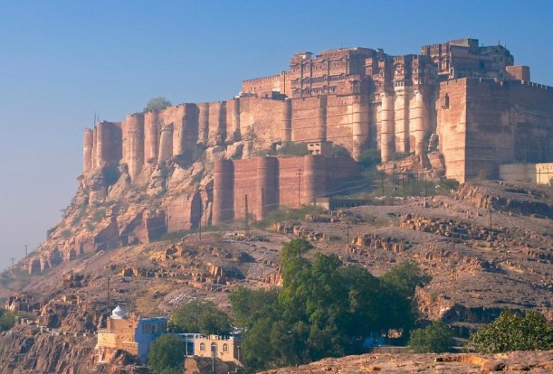 Meharangarh Fort Jodhpur Rajasthan