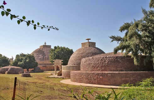 Snachi Stupa Built By Ashoka