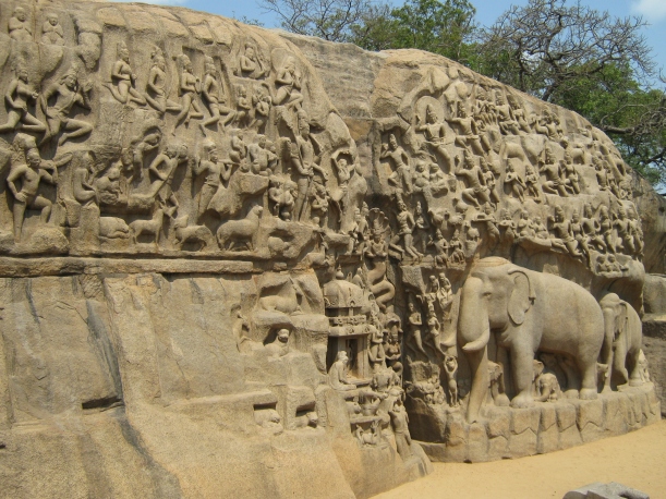 Arjuna's Penance, Mamallapuram