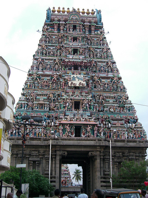 Parthasarathy Temple, Chennai