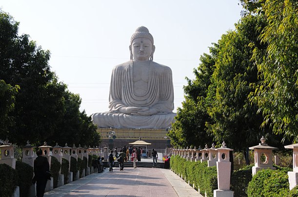 Buddha Statue, Bodhgaya