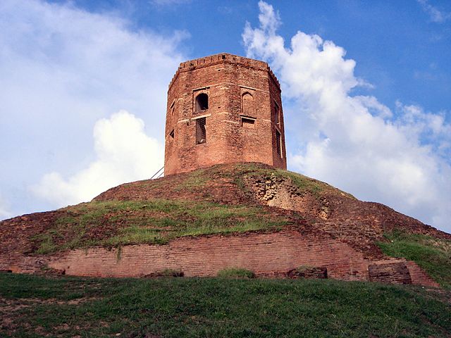 Chaukhandi_Stupa-Sarnath