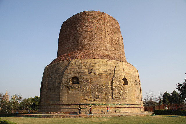 Dhamek_Stupa-Sarnath