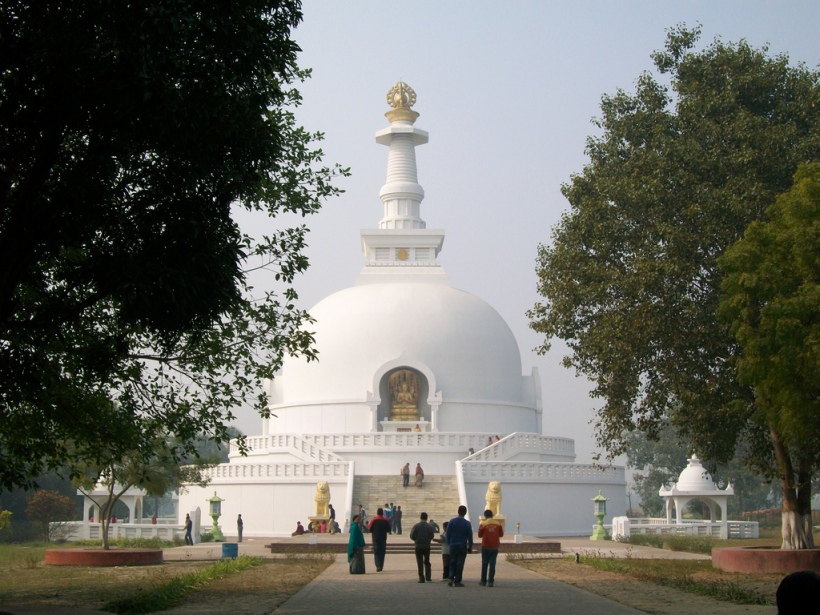 Vishwa Shanti Stupa (Peace Pagoda)