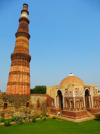 Qutab-Minar-Delhi