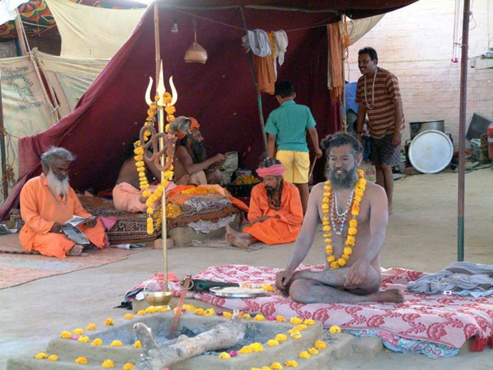 Yogi-Babas-during-Ujjain-Kumbh-Mela