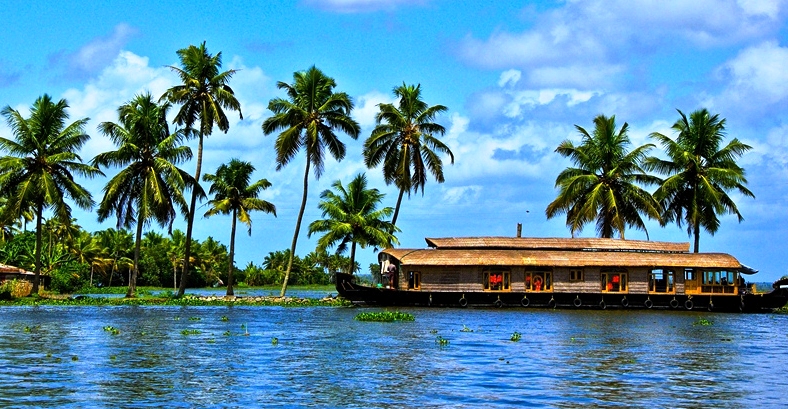 Backwater of alleppey